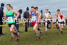 Mens under-17s Northern Cross Country Champs., Camp Hill Estate, Kirklington.  Photo: David T. Hewitson/Sports for All Pics